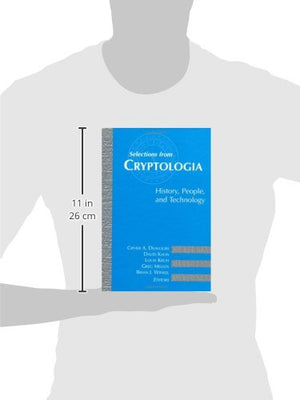 Selections from Cryptologia: History, People, and Technology (Artech House Telecommunications Library),Used