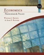 Study Guide for Baumol/Blinders Economics: Principles and Policy, 11th,Used