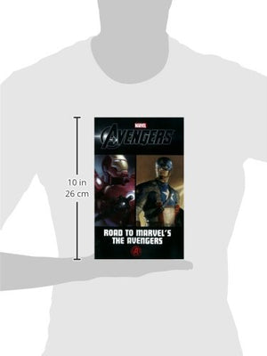 Avengers Road to Marvel s the Avengers