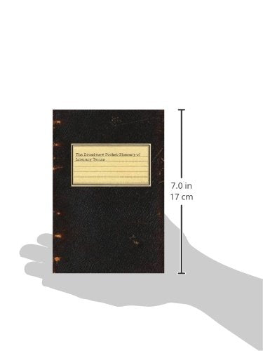 The Broadview Pocket Glossary of Literary Terms,New