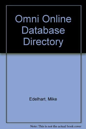 Omni Online Database Directory,Used
