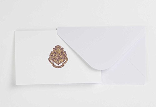 Harry Potter: Hogwarts Foil Note Cards (Set of 10),Used
