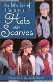 The Little Box Of Crocheted Hats And Scarves,Used