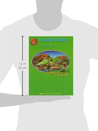 MP102  Piano Town  Lessons Level 2,Used