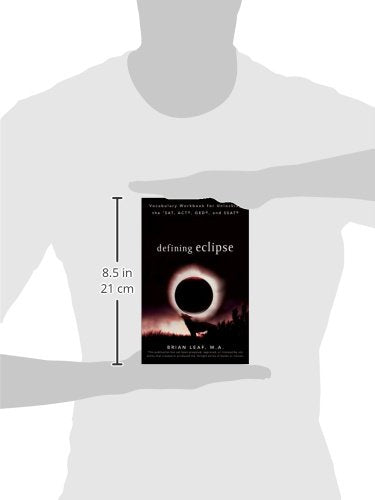 Defining Eclipse: Vocabulary Workbook for Unlocking the SAT, ACT, GED, and SSAT (Defining Series),Used