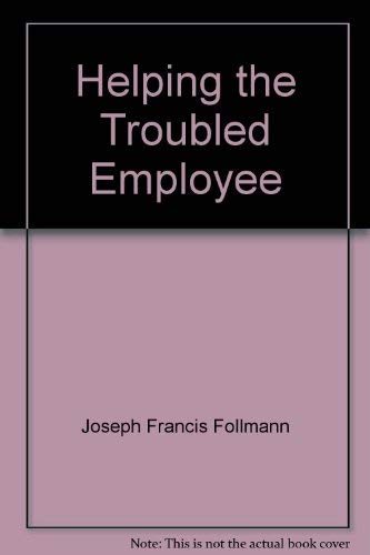 Helping the troubled employee,Used