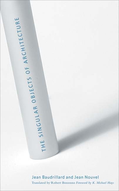 The Singular Objects Of Architecture,Used