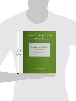 Thinking Through the Test: A Study Guide for the Florida College Basic Skills Exit Tests, Reading & Writing (W/ Answers),Used