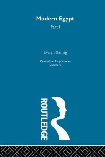 Modern Egypt, Part 1 (Orientalism: Early Sources),Used