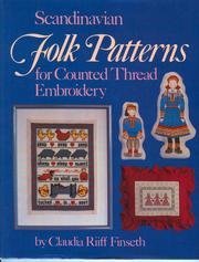Scandinavian Folk Patterns for Counted Thread Embroidery,Used