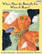 Where Does the Butterfly Go When It Rains?,Used