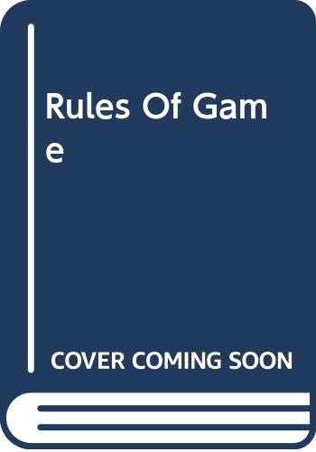 Rules Of The Game,Used
