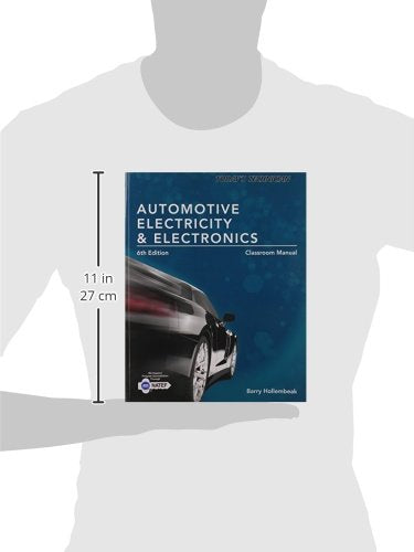 Today's Technician: Automotive Electricity and Electronics Classroom Manual,Used