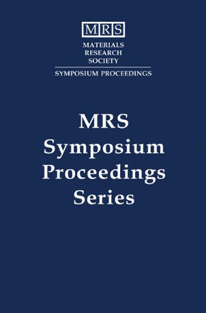 WideBandgap Electronic Devices: Volume 622 (MRS Proceedings)