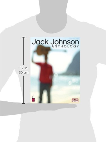 Jack Johnson  Anthology (Piano/Vocal/guitar Artist Songbook),Used