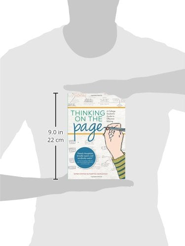 Thinking On The Page: A College Student'S Guide To Effective Writing,New