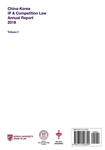 ChinaKorea IP & Competition Law Annual Report 2018,Used