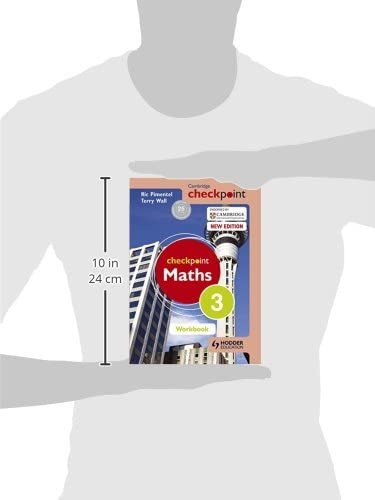 Cambridge Checkpoint Maths Workbook 3,Used