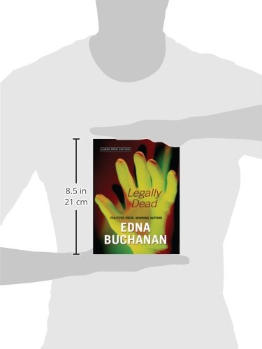 Legally Dead (Thorndike Press Large Print Mystery Series),Used