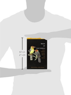 The Birds Of East Africa: Kenya, Tanzania, Uganda, Rwanda, Burundi (Princeton Field Guides, 14),Used