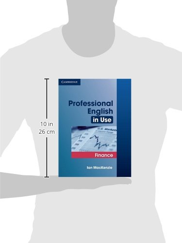 Professional English in Use Finance,New