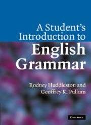 A Student's Introduction to English Grammar,Used