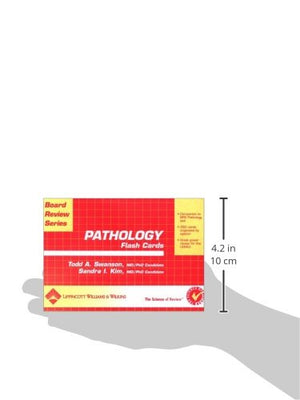 BRS Pathology Flash Cards,Used