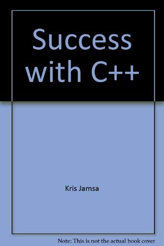 Success with C++,Used