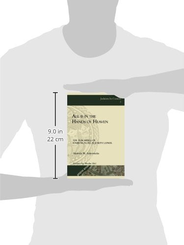 All Is in the Hands of Heaven: The Teachings of Rabbi Mordecai Joseph Leiner of Izbica (Revised Edition),Used