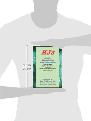 Kj3 Literal Translation New Testament