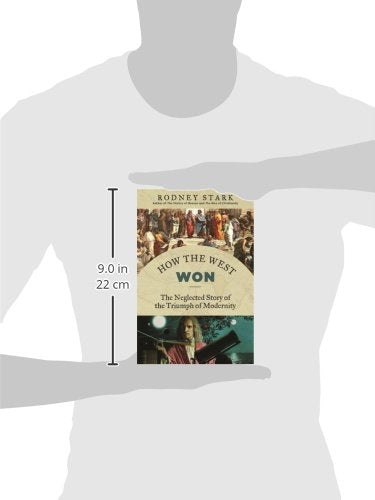 How the West Won: The Neglected Story of the Triumph of Modernity,Used