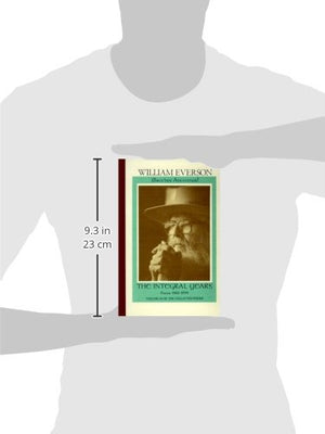The Integral Years: Poems 19661994 (Collected Poems),Used