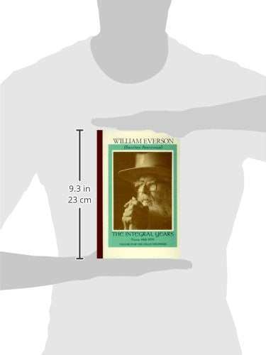 The Integral Years: Poems 19661994 (Collected Poems),Used