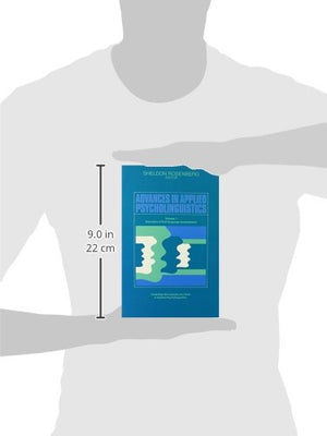 Advances in Applied Psycholinguistics: Volume 1, Disorders of First Language Development (Cambridge Monographs and Texts in Appl,Used