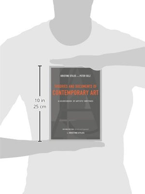 Theories and Documents of Contemporary Art: A Sourcebook of Artists Writings (Second Edition, Revised and Expanded by Kristine S,Used