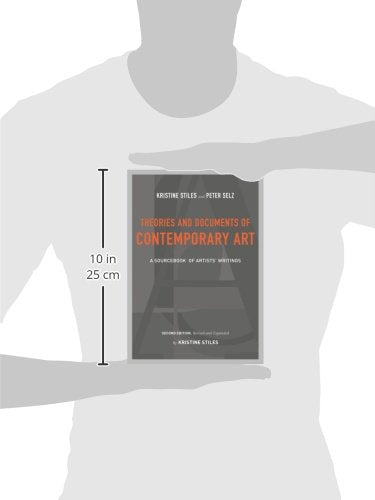 Theories and Documents of Contemporary Art: A Sourcebook of Artists Writings (Second Edition, Revised and Expanded by Kristine S,Used