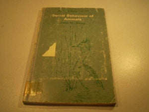 Social behaviour of animals (The Institute of Biology's studies in biology),Used
