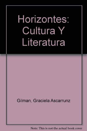 Horizontes: Cultura Y Literatura,Used