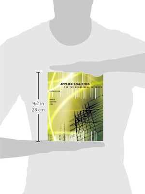 Applied Statistics for the Behavioral Sciences,Used