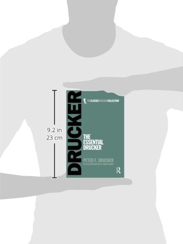 The Essential Drucker (Classic Drucker Collection),Used