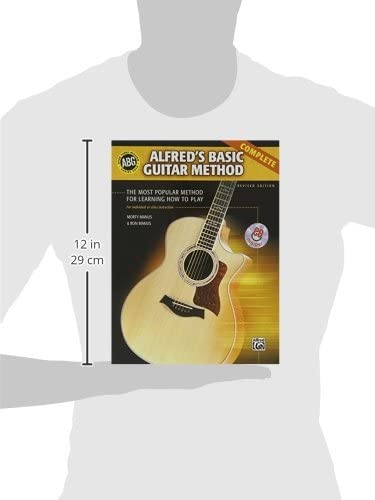 Alfred'S Basic Guitar Method, Complete: The Most Popular Method For Learning How To Play, Book & 3 Cds (Alfred'S Basic Guitar Li