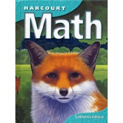 Harcourt School Publishers Math: Student Edition Grade 5 2002,Used