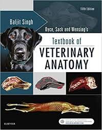 Textbook of Veterinary Anatomy,Used