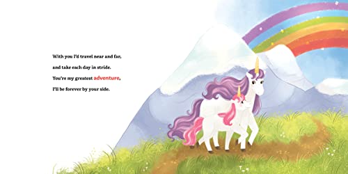I Love You, My Little Unicorn: A Magical and Encouraging Picture Book for Kids!,Used