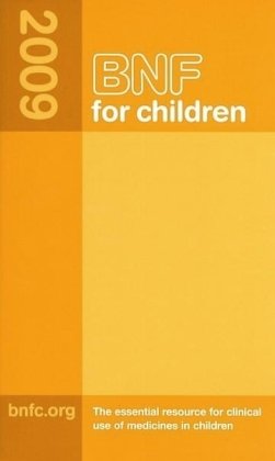 BNF for Children 2009 (British National Formulary for Children),Used