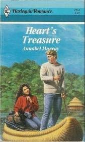 Heart's Treasure (Harlequin Romance, No. 2932),Used