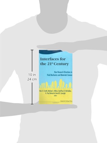 INTERFACES FOR THE 21ST CENTURY: NEW RESEARCH DIRECTIONS IN FLUID MECHANICS AND MATERIALS SCIENCE,Used