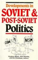 Dev Sov/Post Soviet PolP,Used