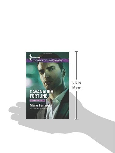 Cavanaugh Fortune (Cavanaugh Justice, 29),Used