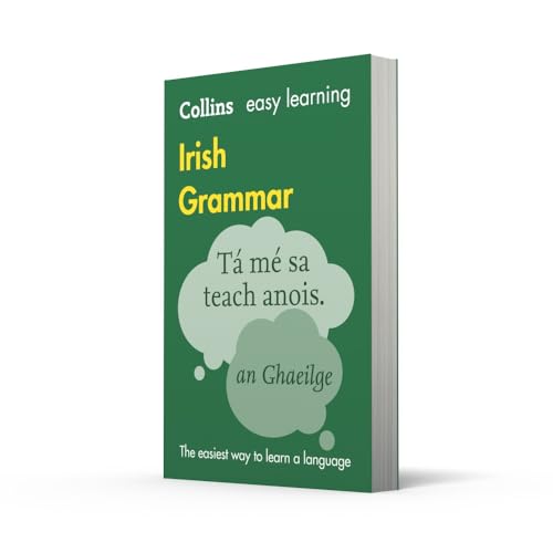 Irish Grammar (Collins Easy Learning) (English and Irish Edition),Used